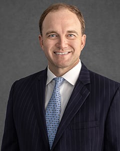 Photo of attorney Trent Lowry